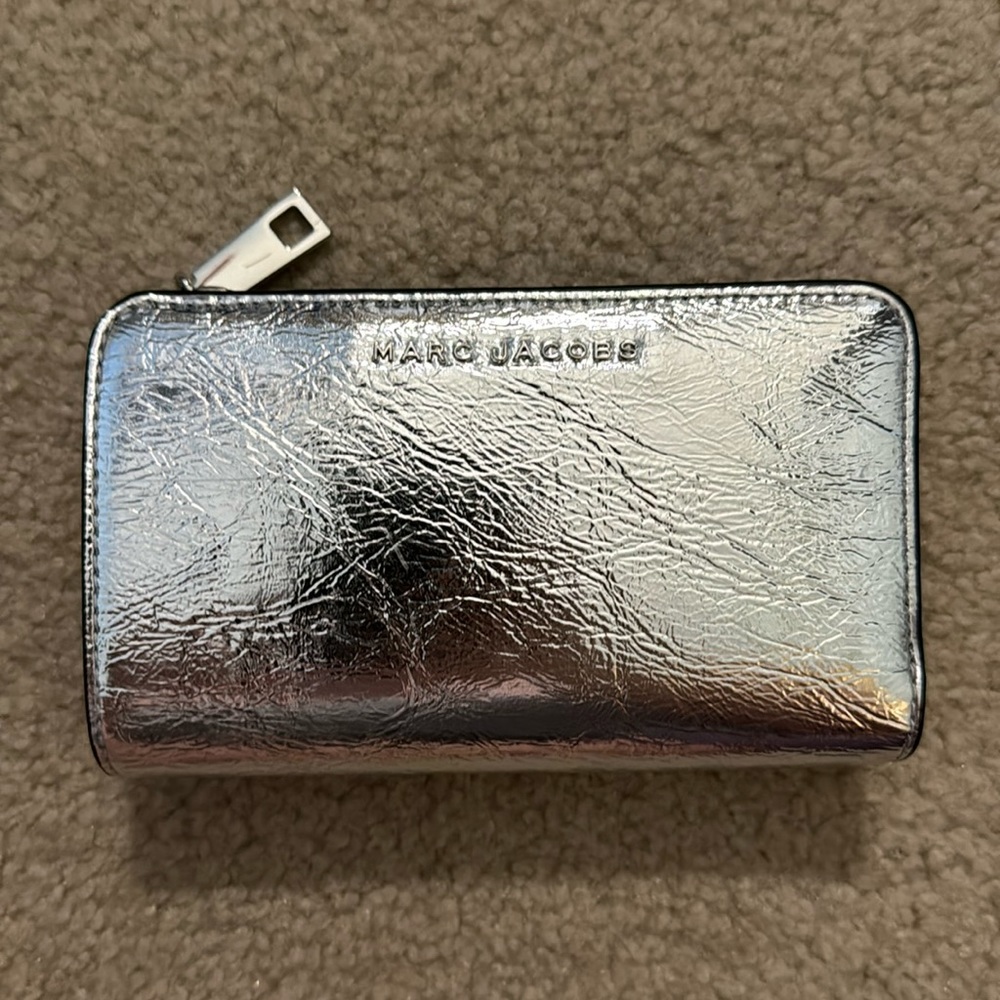 Marc Jacob’s silver wallet